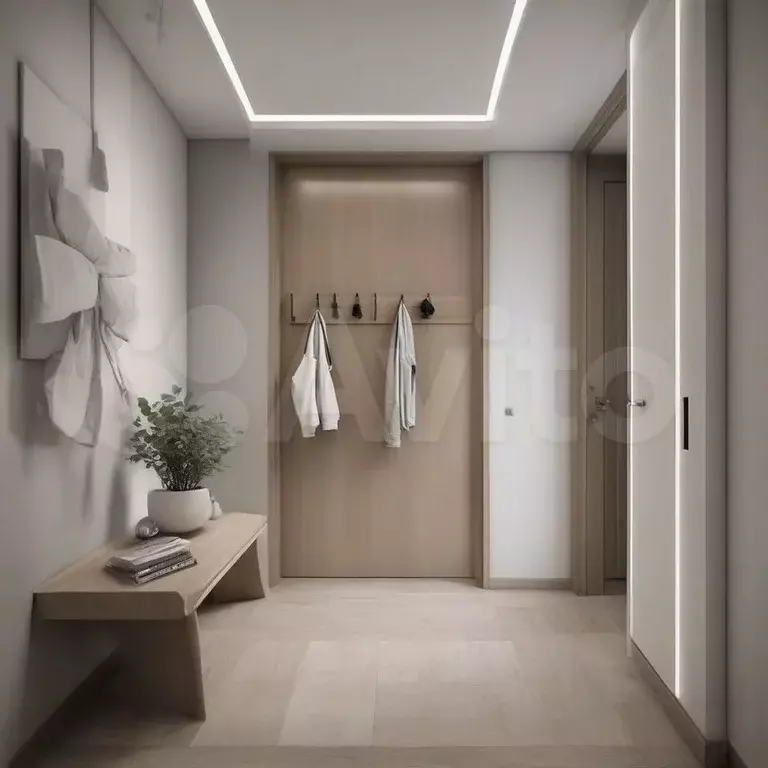 1-к. квартира, 36,4 м, 5/9 эт. - Фото 1