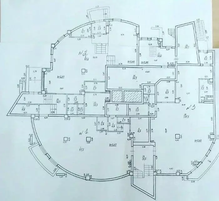 Помещение свободного назначения в Самарская область, Самара ул. Клары ... - Фото 2