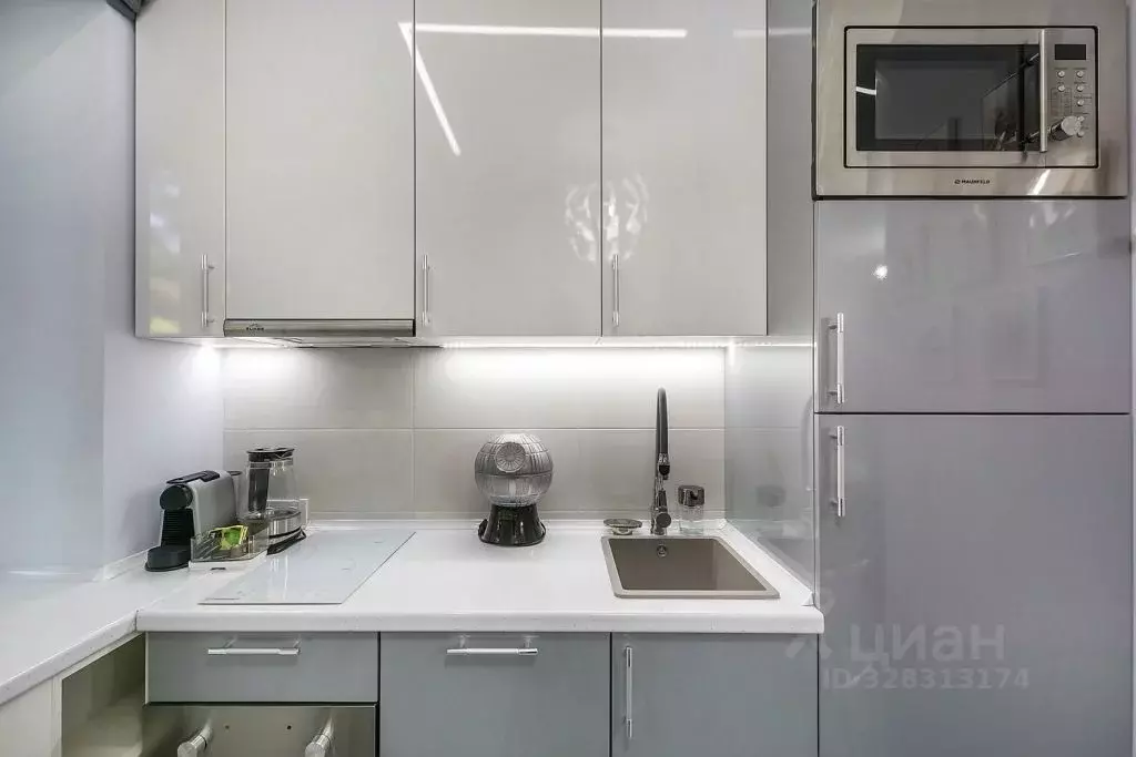 1-к кв. Москва Ленинградский просп., 78К2 (30.0 м) - Фото 1