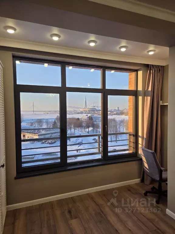 2-к кв. Санкт-Петербург проезд Петровская коса, 6к1 (93.1 м) - Фото 1