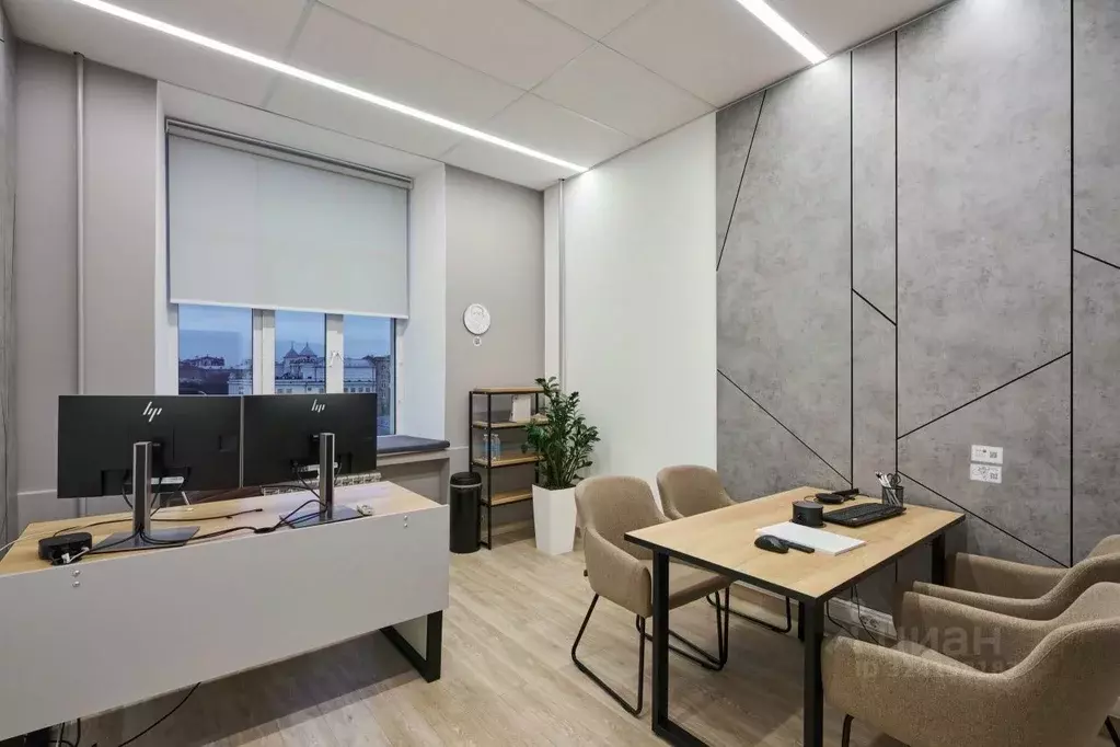 Офис в Москва Лесная ул., 43 (550 м) - Фото 1