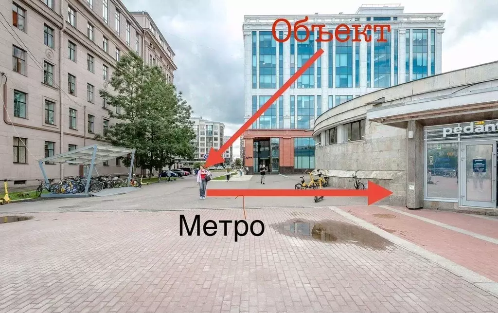 Помещение свободного назначения в Санкт-Петербург Варшавская ул., 6к2 ... - Фото 1