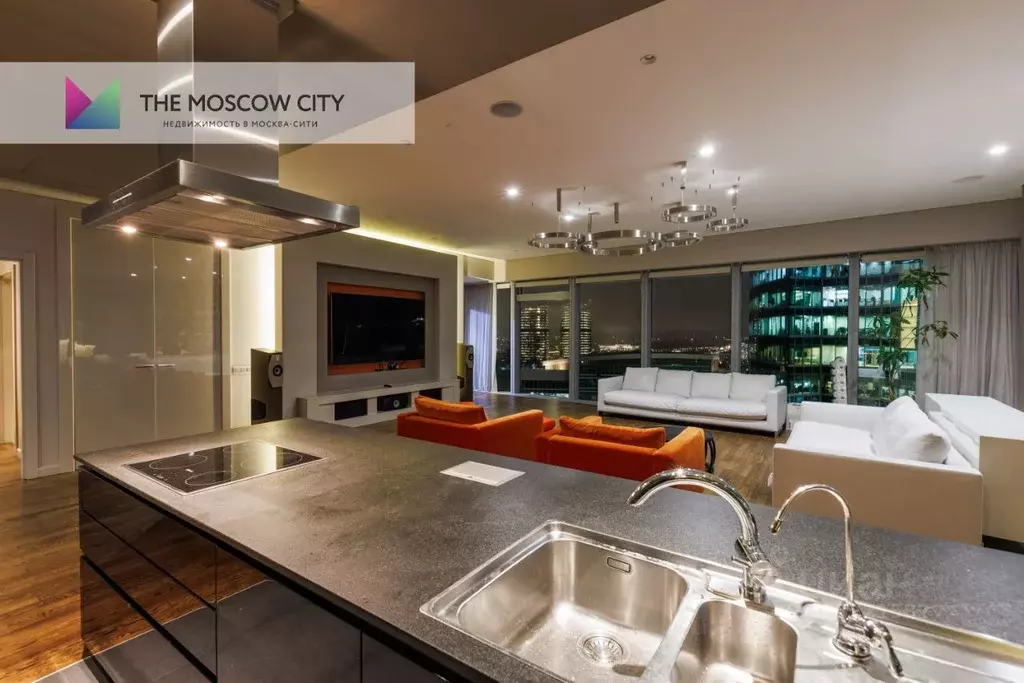 3-к кв. Москва наб. Пресненская, 8с1 (222.0 м) - Фото 2