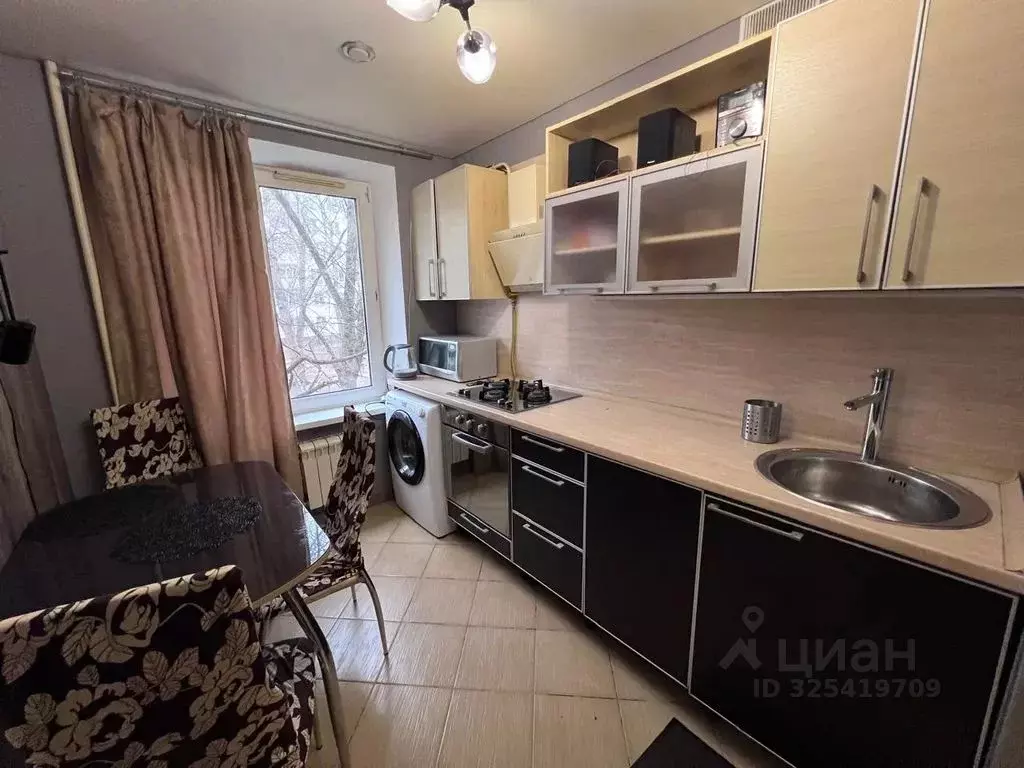 2-к кв. Москва Волгоградский просп., 127К3 (37.0 м) - Фото 1