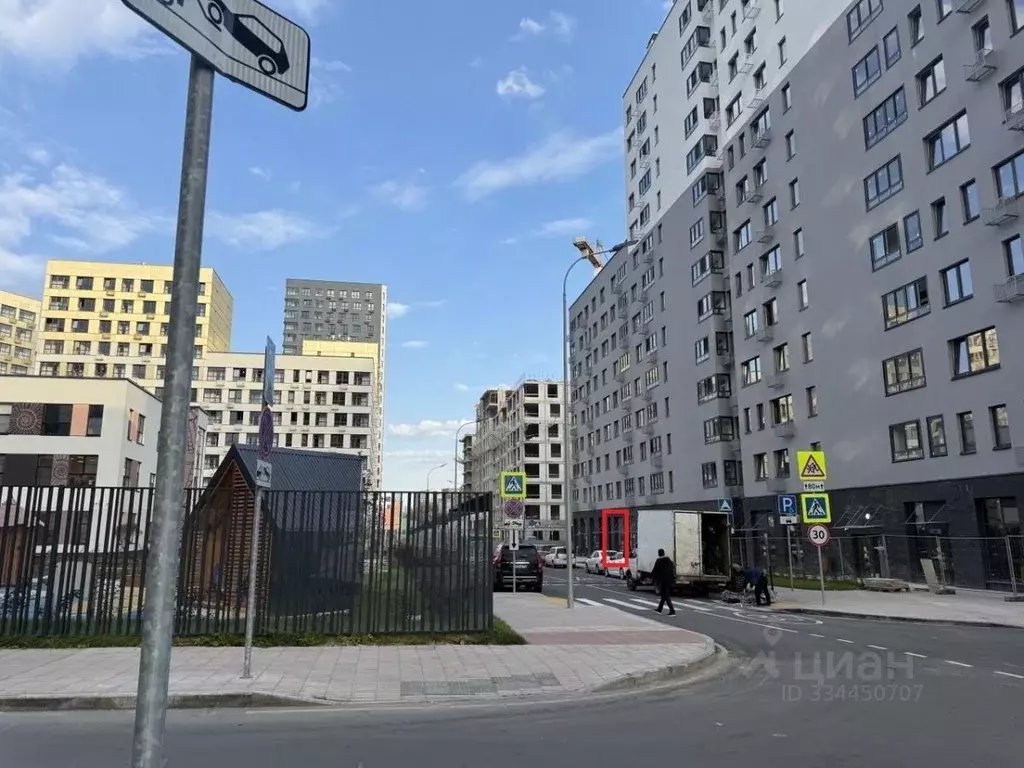 Помещение свободного назначения в Москва № 160 кв-л, 1Вк6 (84 м) - Фото 2