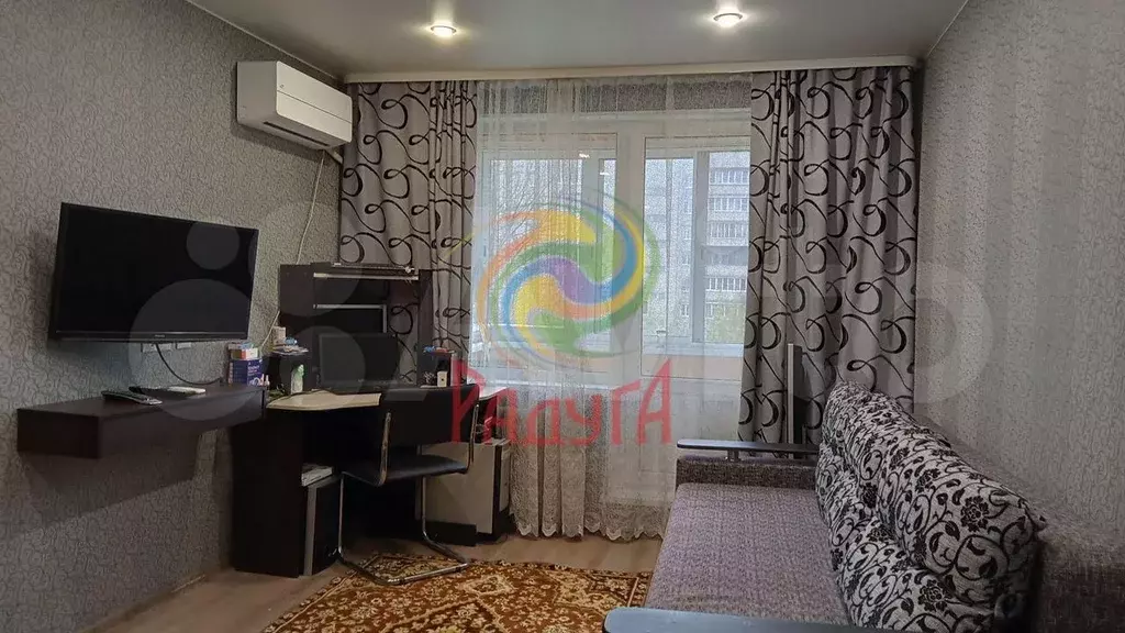 1-к. квартира, 28,2 м, 5/5 эт. - Фото 0
