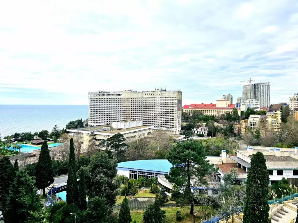 Свободной планировки кв. Краснодарский край, Сочи Светлана мкр, ул. ... - Фото 1