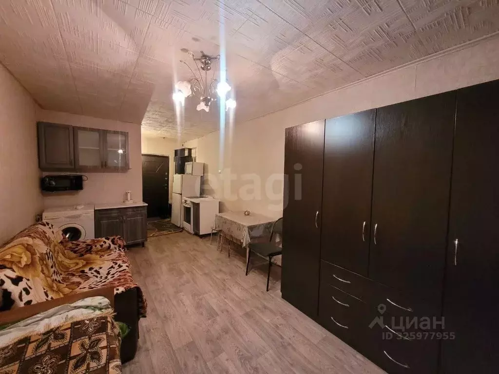 Студия Красноярский край, Норильск Молодежный проезд, 5 (21.8 м) - Фото 1