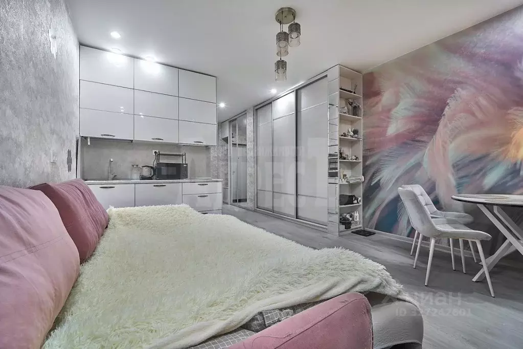 Студия Калужская область, Обнинск ул. Гагарина, 69 (26.5 м) - Фото 1