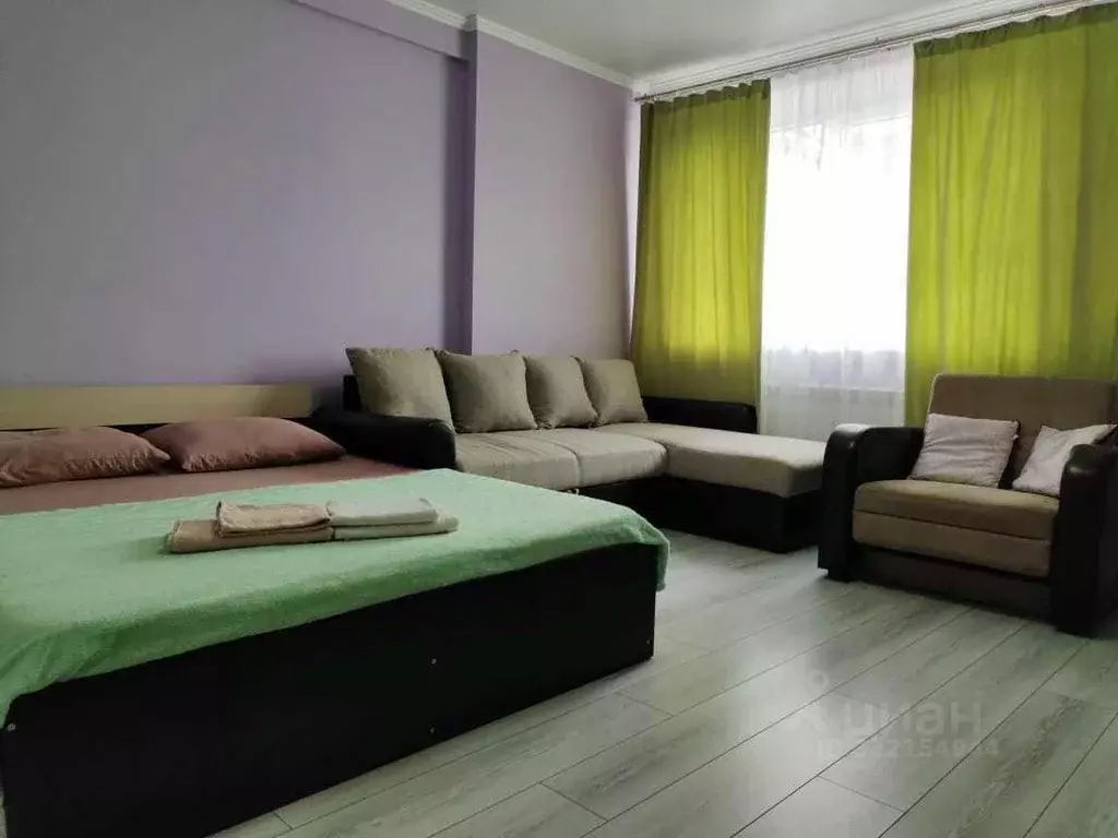 1-к кв. Ростовская область, Ростов-на-Дону Северный мкр, просп. ... - Фото 1