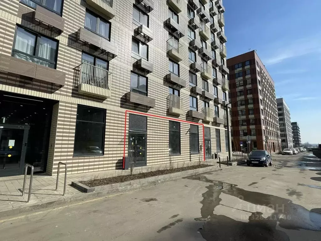 Торговая площадь в Московская область, Красногорск городской округ, ... - Фото 2