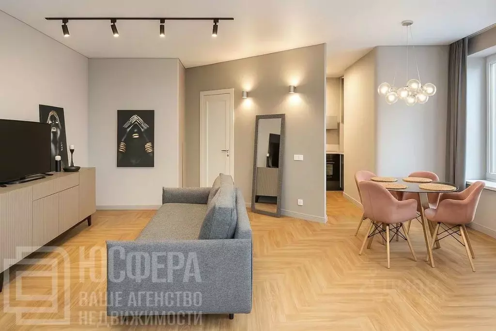 1-к кв. Волгоградская область, Волгоград ул. Пархоменко, 2 (57.0 м) - Фото 1