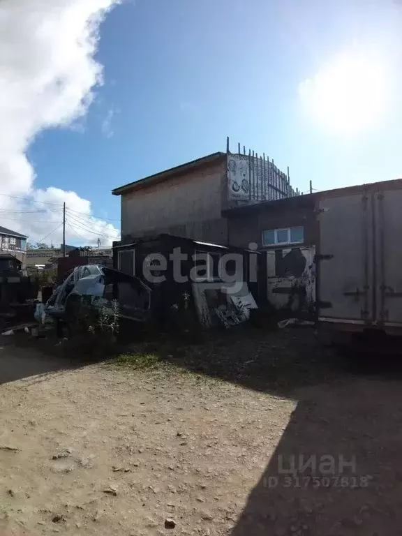 Склад в Сахалинская область, Долинск Хабаровская ул., 14Б (398 м) - Фото 0