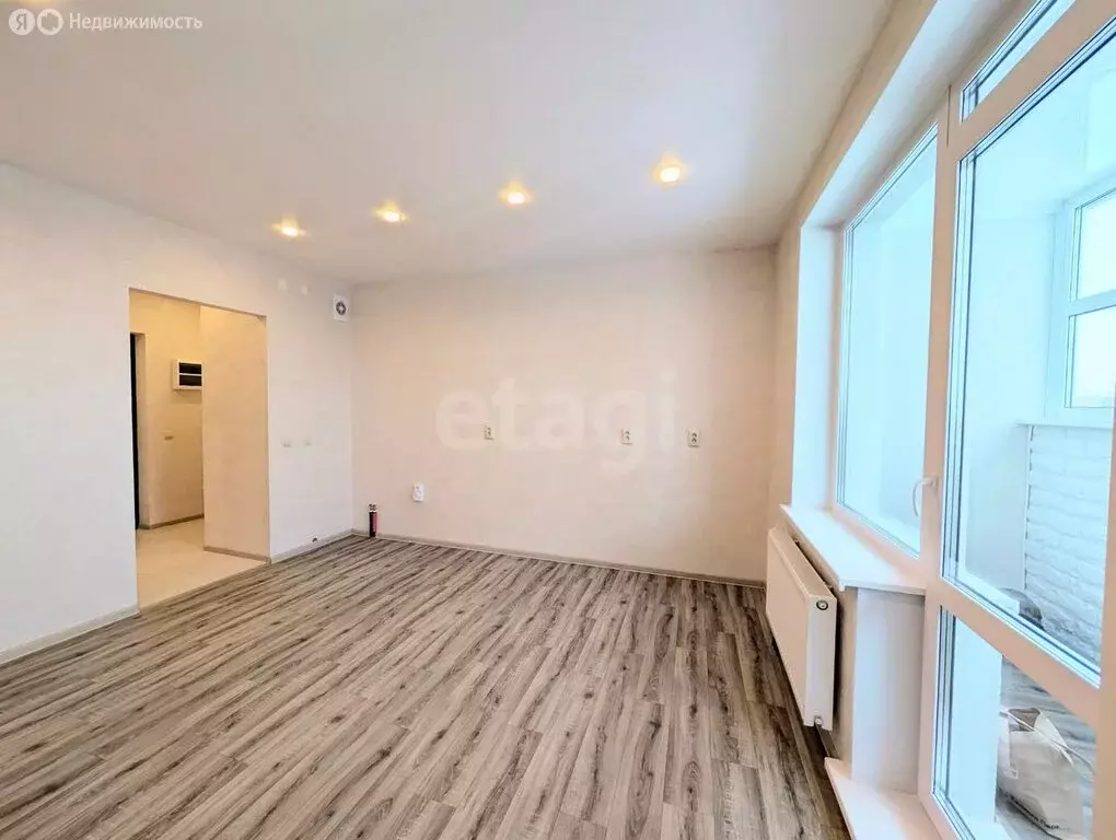 Квартира-студия: Ижевск, улица 40 лет Победы, 93 (26.6 м) - Фото 2