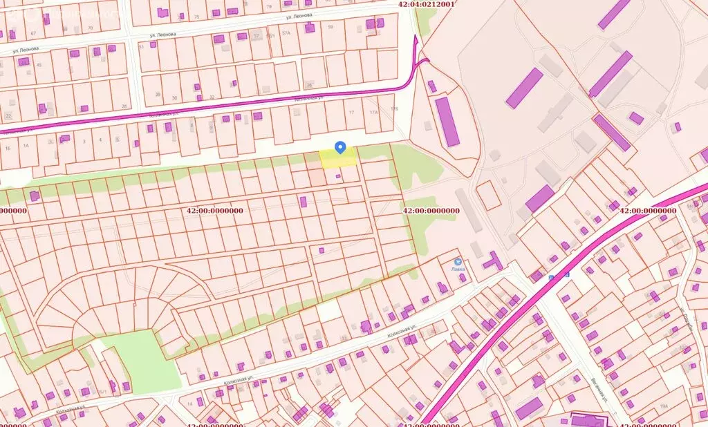 Участок в село Елыкаево, Колхозная улица (14.89 м) - Фото 1