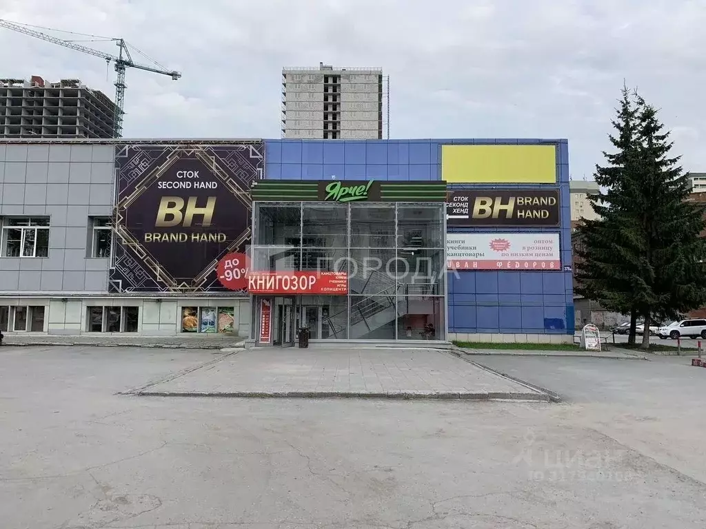 Торговая площадь в Новосибирская область, Новосибирск ул. Дуси ... - Фото 0
