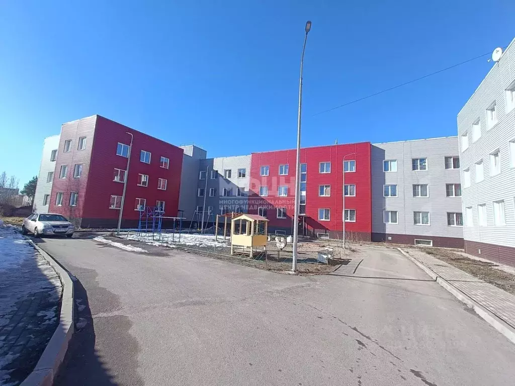 3-к кв. Карелия, Пряжа пгт ул. Гагарина, 7 (57.9 м) - Фото 1