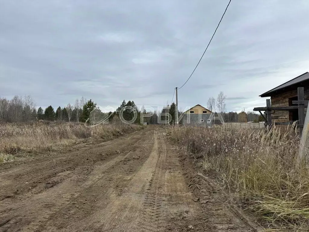 Участок в Тюменская область, Тюмень Центральная пл. (9.2 сот.) - Фото 0