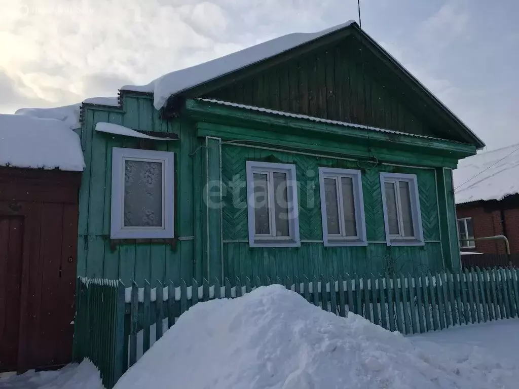 Дом в Куса, посёлок Запруда, улица 3-го Интернационала (55.9 м) - Фото 1