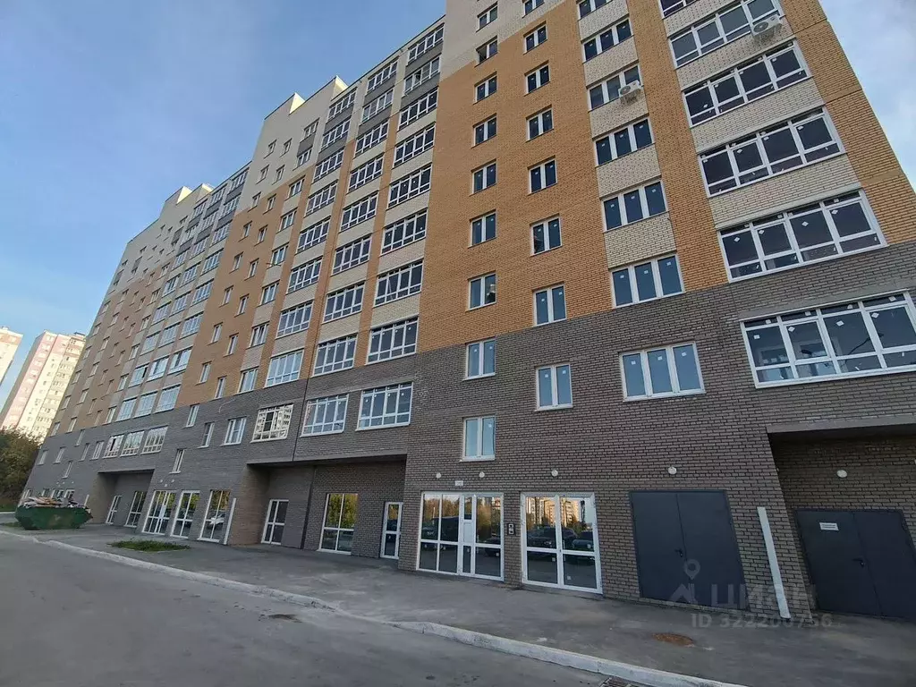 2-к кв. Чувашия, Чебоксары ул. Николая Рождественского, 4 (70.0 м) - Фото 2