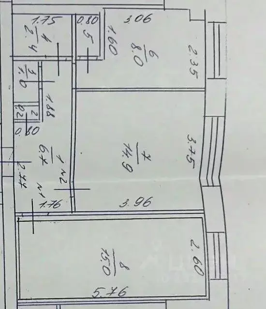2-к кв. Нижегородская область, Нижний Новгород д. Прокошево, ул. ... - Фото 2