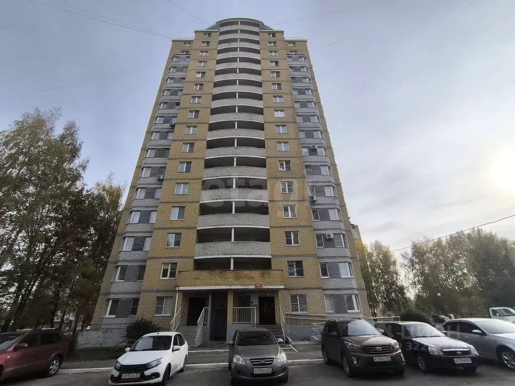 2-к кв. Чувашия, Чебоксары ул. Николая Гастелло, 4к1 (61.2 м) - Фото 1