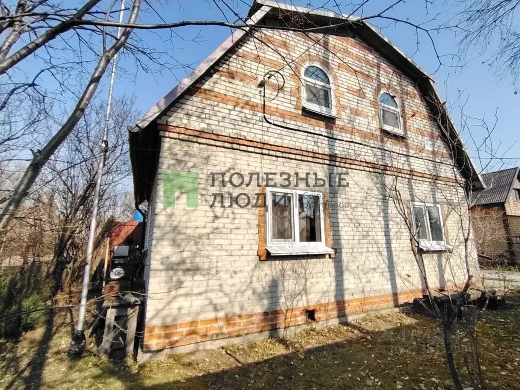 Дом в Хабаровский край, Хабаровский район, Октябрь СНТ ул. Вишневая ... - Фото 2