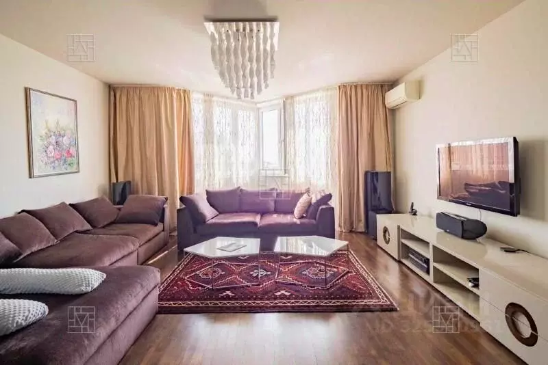 3-к кв. Москва Зоологическая ул., 22 (106.0 м) - Фото 1