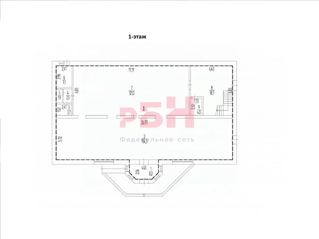 Торговая площадь в Тюменская область, Тюменский муниципальный округ, ... - Фото 2