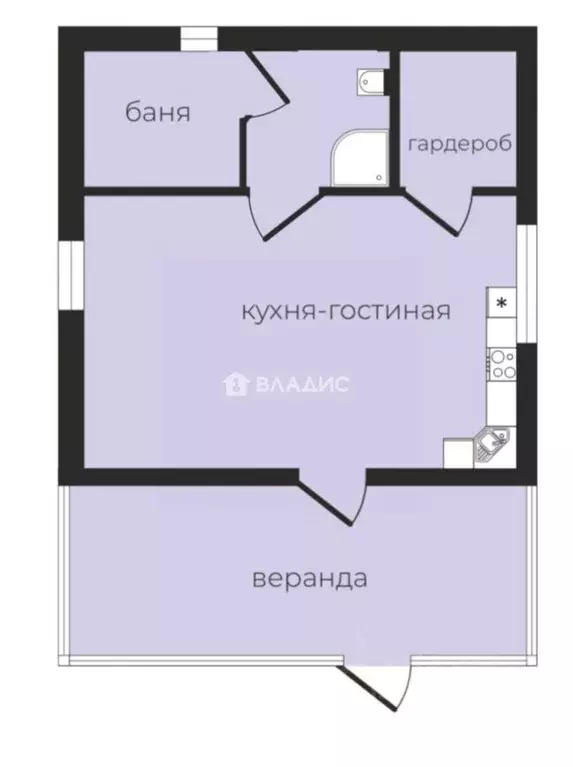 Дом в Ленинградская область, Никольское Тосненский район, Сокол-1 СНТ, ... - Фото 2