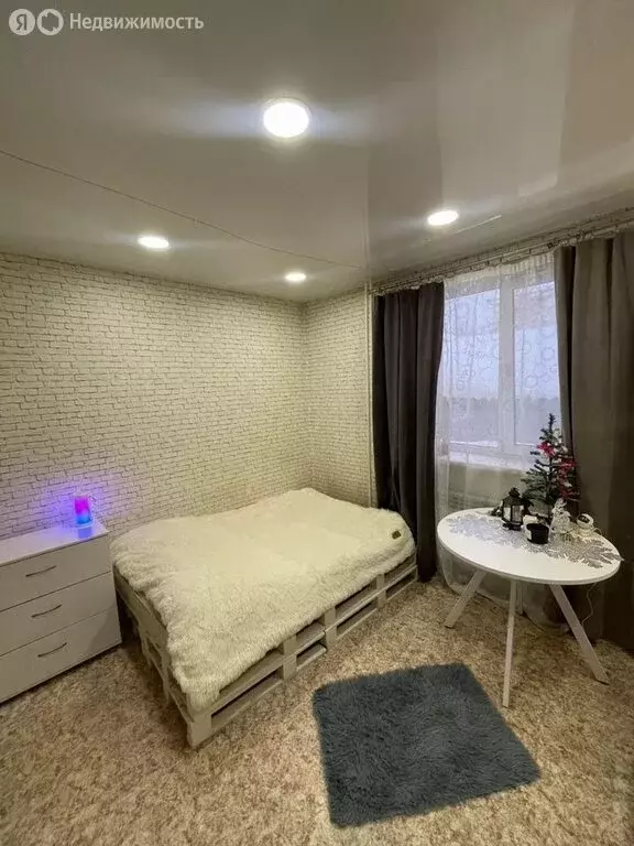 Квартира-студия: Томск, Паровозный переулок, 13 (19.1 м) - Фото 2