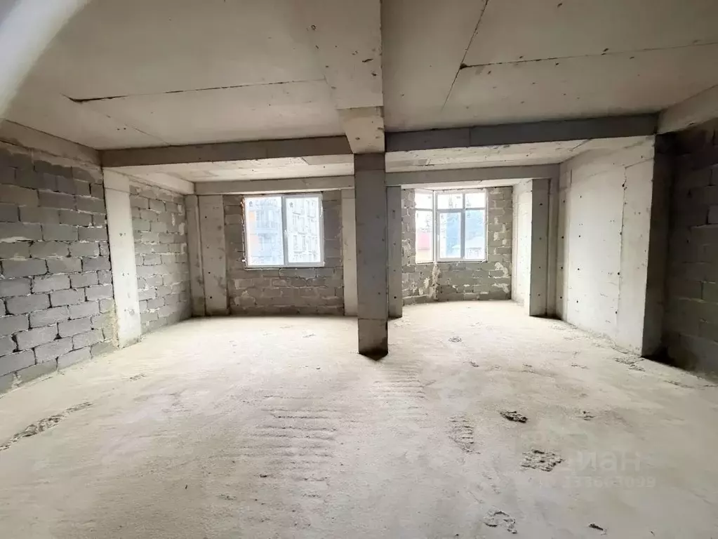 Свободной планировки кв. Краснодарский край, Сочи ул. Гагарина, 53а ... - Фото 1