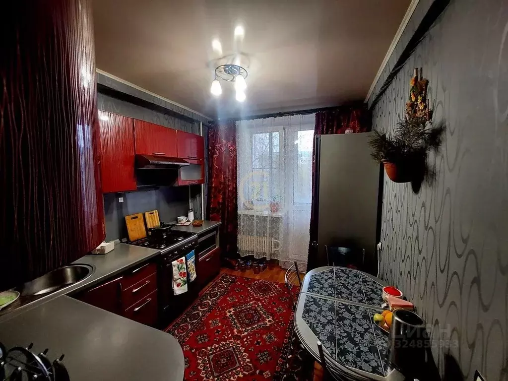 2-к кв. Тамбовская область, Тамбов Магистральная ул., 33к2 (49.2 м) - Фото 1