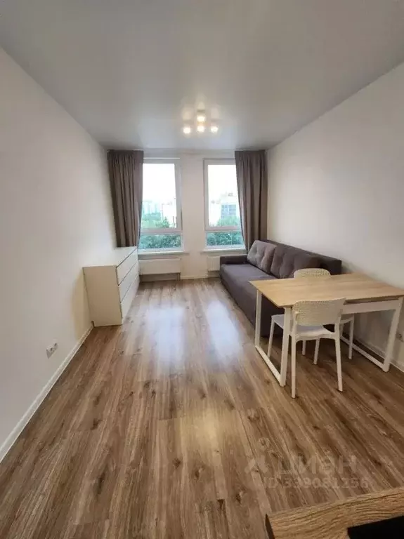 Студия Москва Производственная ул., 19к1 (22.0 м) - Фото 2
