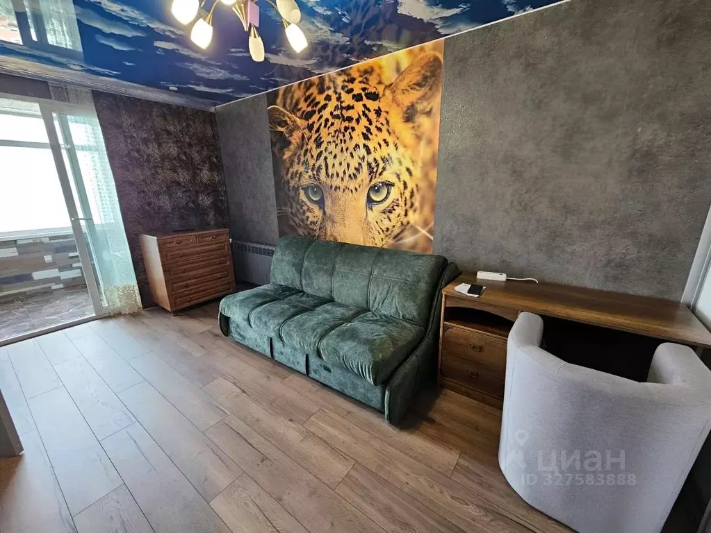 1-к кв. Приморский край, Владивосток Тигровая ул., 16 (33.0 м) - Фото 2