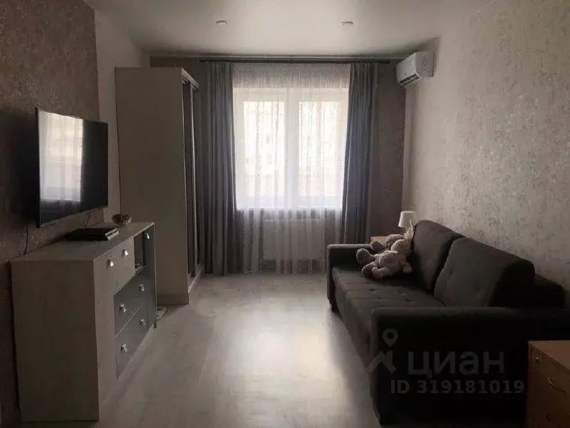 1-к кв. Краснодарский край, Краснодар Московский мкр, ул. Им. ... - Фото 0
