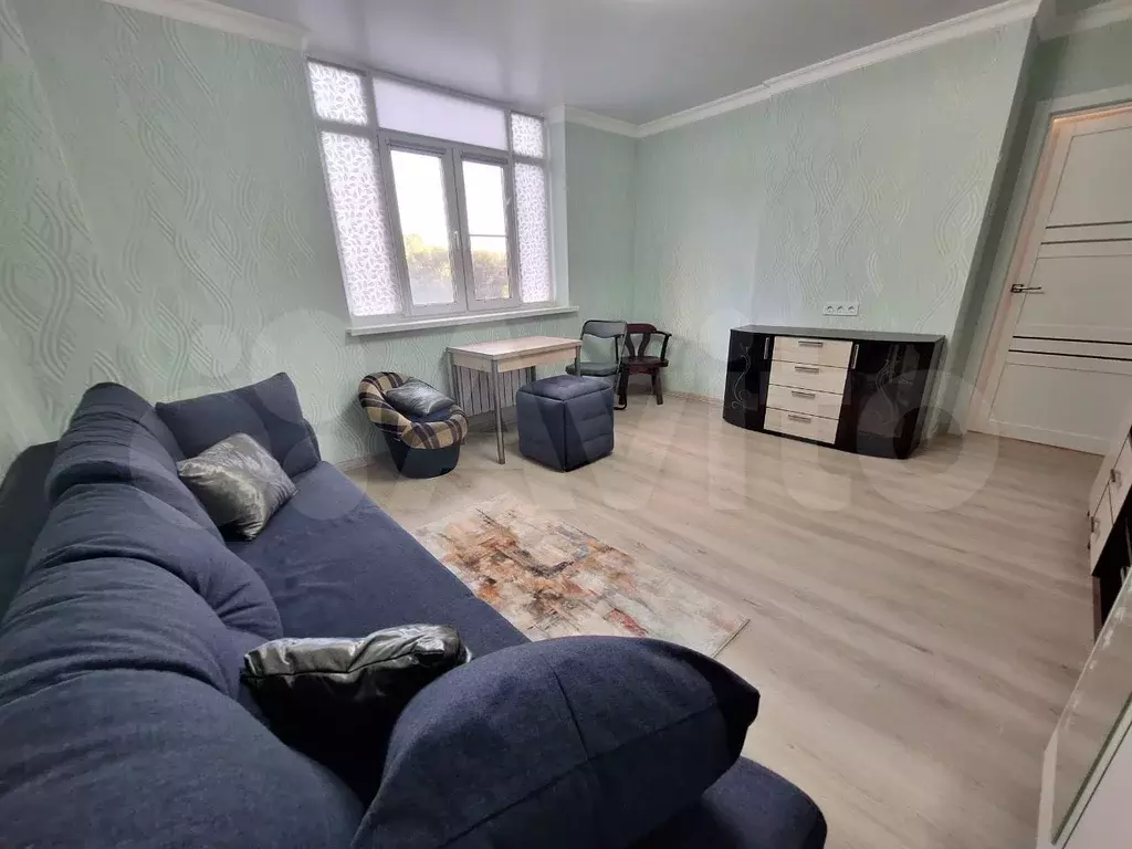 1-к. квартира, 40 м, 5/19 эт. - Фото 1
