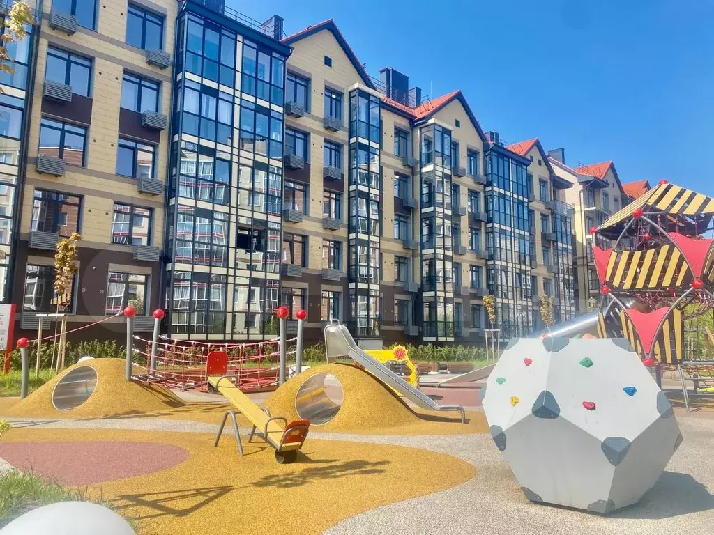 1-к. квартира, 33,7 м, 3/6 эт. - Фото 0