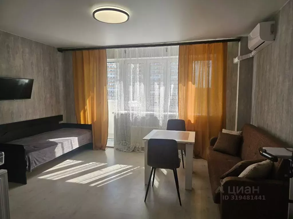 Студия Москва ул. Харлампиева, 44 (29.7 м) - Фото 0