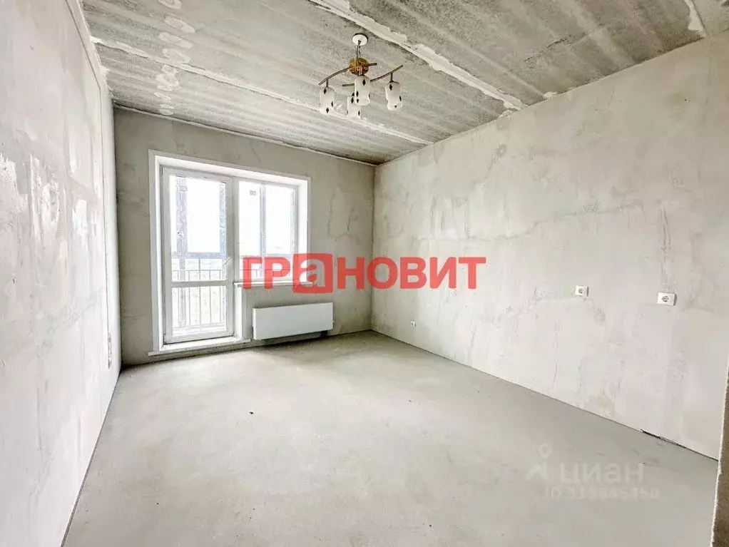 1-к кв. Новосибирская область, Новосибирск Бронная ул., 22 (37.1 м) - Фото 0