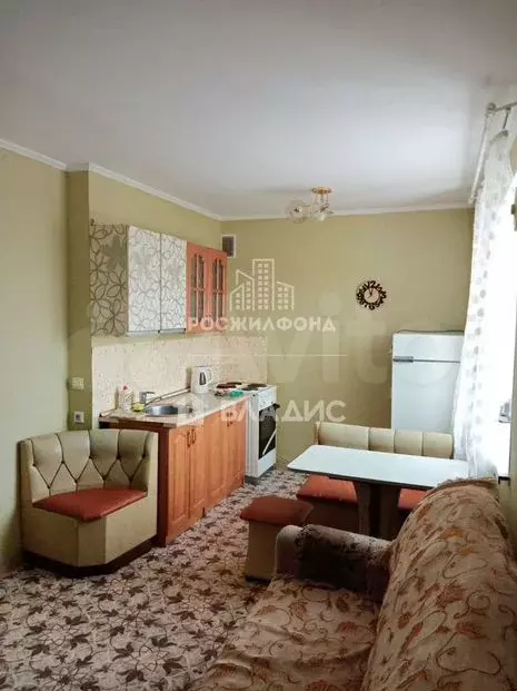 Квартира-студия, 28,3м, 2/5эт. - Фото 1