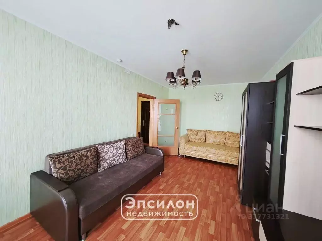 1-к кв. Курская область, Курск просп. Вячеслава Клыкова, 17 (38.56 м) - Фото 0