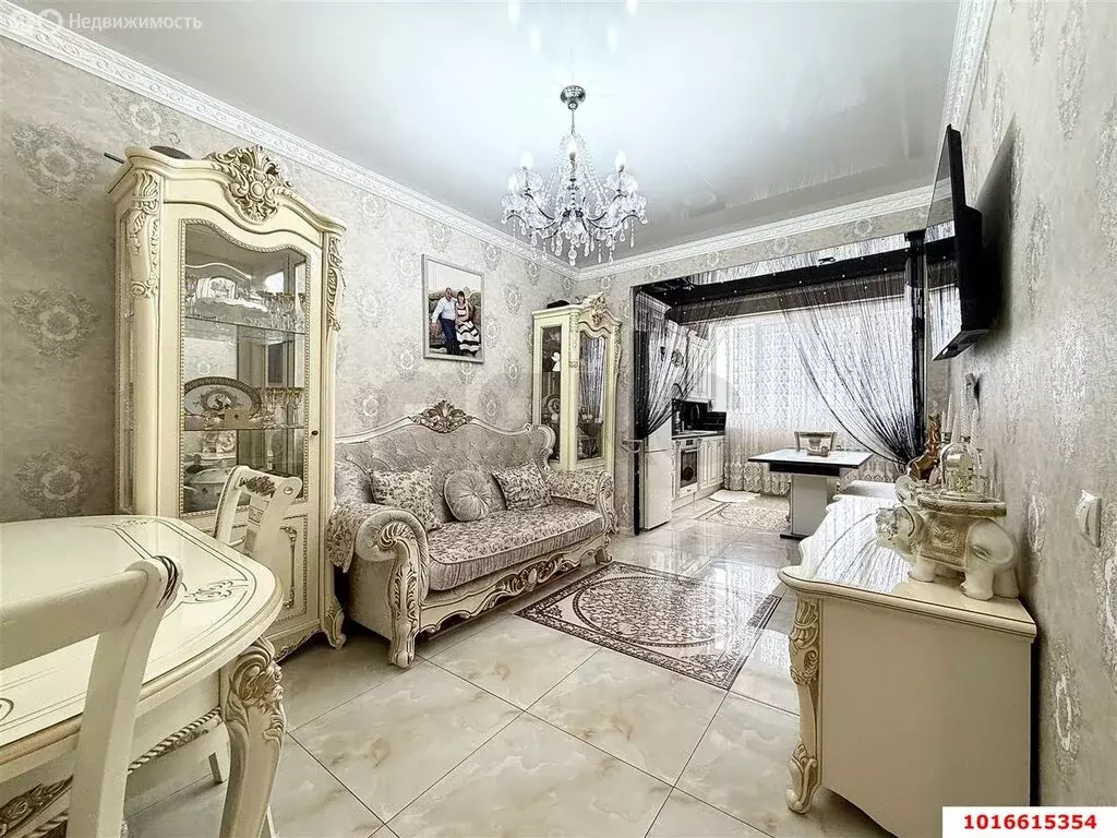 1-комнатная квартира: Краснодар, Кореновская улица, 2к4 (36 м) - Фото 2