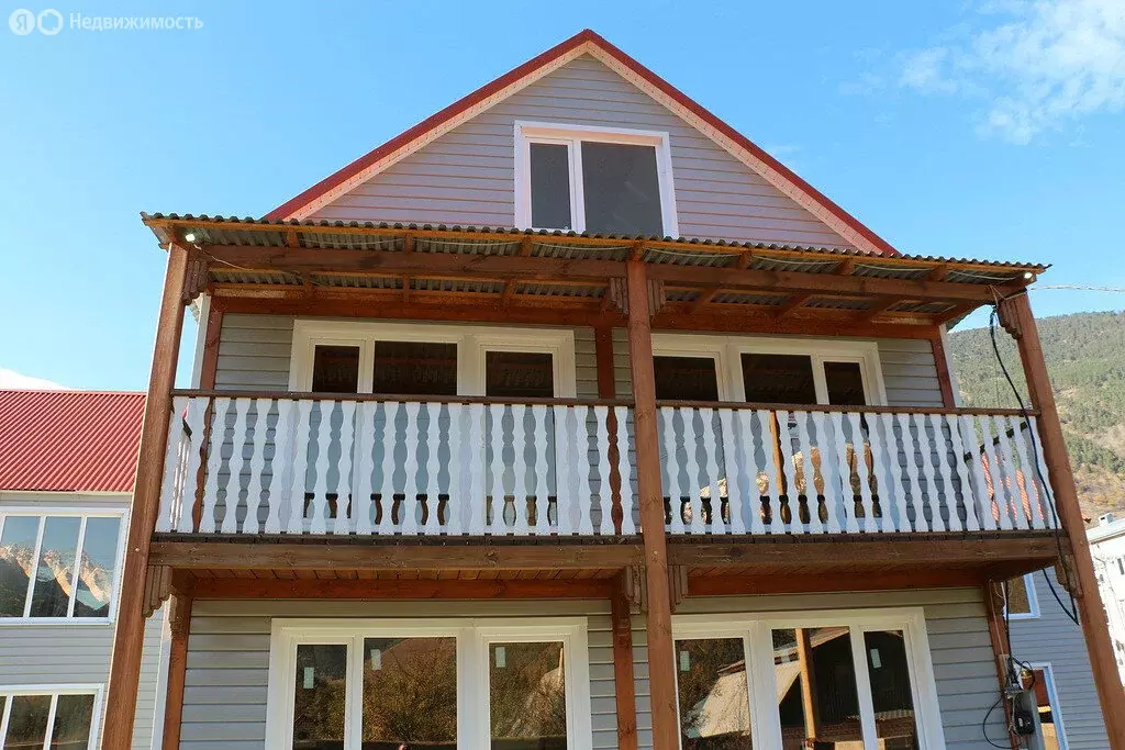 Дом в Теберда, улица Микрорайон, 9Г (508.4 м) - Фото 2