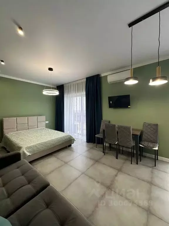 Студия Ставропольский край, Ессентуки ул. Пушкина, 10Б (34.0 м) - Фото 1