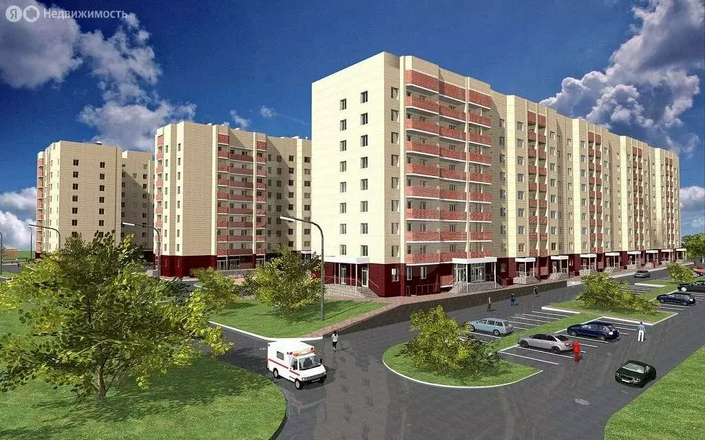 2-комнатная квартира: Тула, Октябрьская улица, 217к3 (76.6 м) - Фото 1