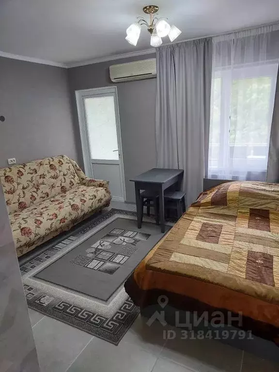 Комната Краснодарский край, Сочи ул. Лазарева, 31А - Фото 1