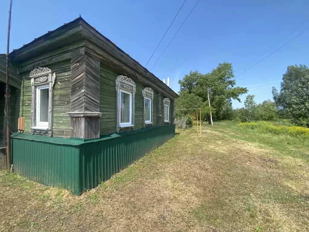 Дом в Нижегородская область, Гагинский муниципальный округ, с. Зверево ... - Фото 1
