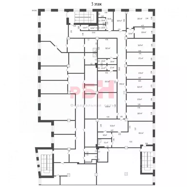 Офис в Тюменская область, Тюмень Комсомольская ул., 57 (361 м) - Фото 2
