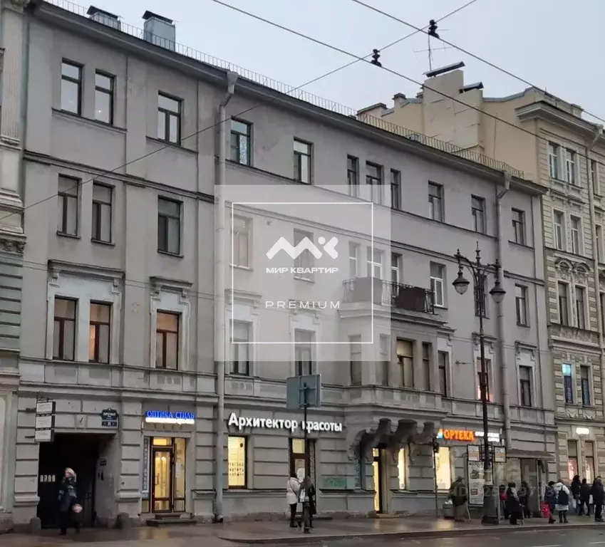 Офис в Санкт-Петербург Кирочная ул., 25 (73 м) - Фото 1